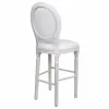 Табурет Alexandra House Living Белый Полиуретан 46 x 116 x 52 cm