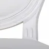 Stool Alexandra House Living White Polyurethane 46 x 116 x 52 cm
