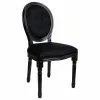 Valgomojo kėdė Alexandra House Living Juoda 46 x 96 x 48 cm