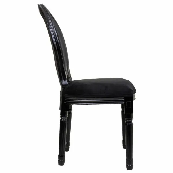 ēdamistabas krēsls Alexandra House Living Melns 46 x 96 x 48 cm