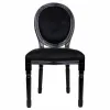 ēdamistabas krēsls Alexandra House Living Melns 46 x 96 x 48 cm