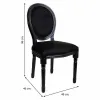 Valgomojo kėdė Alexandra House Living Juoda 46 x 96 x 48 cm