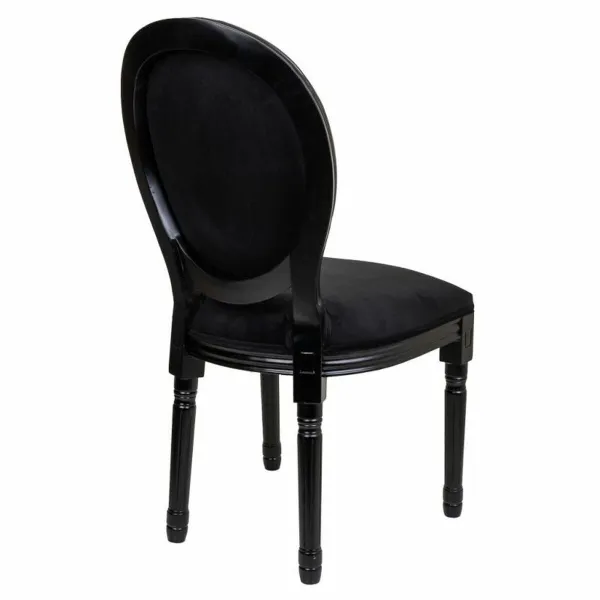 ēdamistabas krēsls Alexandra House Living Melns 46 x 96 x 48 cm