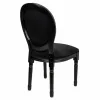 ēdamistabas krēsls Alexandra House Living Melns 46 x 96 x 48 cm