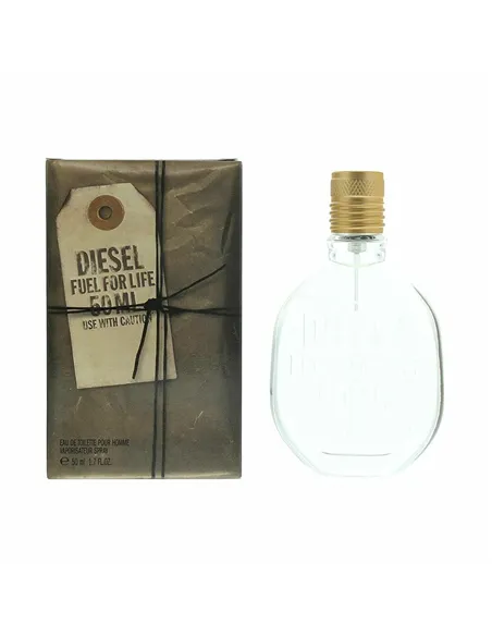 Men's Perfume Diesel Fuel For Life Homme 50 ml