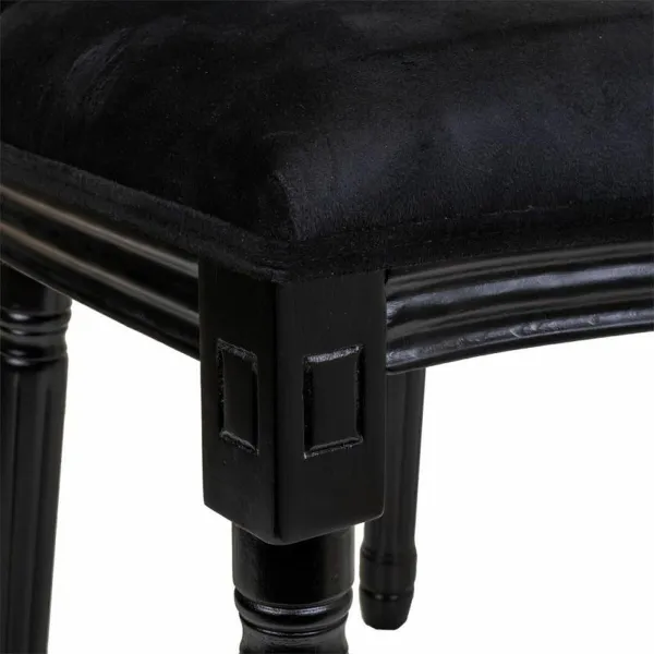 Valgomojo kėdė Alexandra House Living Juoda 46 x 96 x 48 cm
