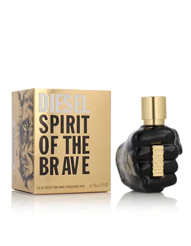 Men's Perfume Diesel Spirit of the Brave EDT EDT 35 ml