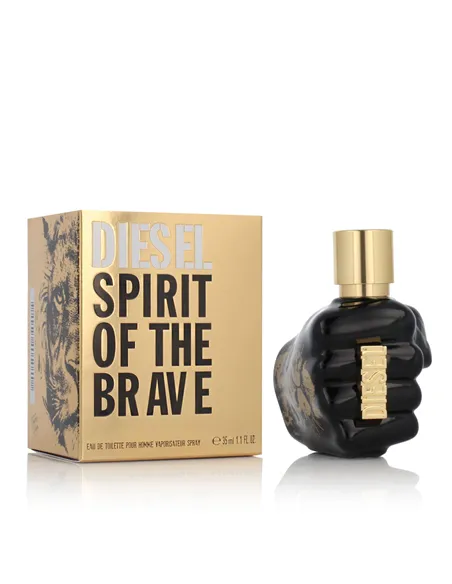 Men's Perfume Diesel Spirit of the Brave EDT EDT 35 ml