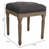 Jakkara Alexandra House Living Harmaa Kumi Puu 41 x 48 x 41 cm