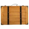 Dekoratīvs čemodāns Alexandra House Living Brūns PVC Koks Metāls Vintage 31 x 17 x 45 cm 40 x 24 x 13,5 cm Dekoratīvie 2 Daudzum