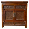 Sideboard Alexandra House Living Brown Wood Elm wood 40 x 80 x 80 cm
