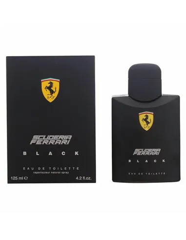 Men's Perfume Ferrari EDT Scuderia Ferrari Black 125 ml