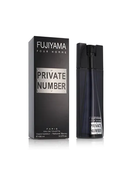 Men's Perfume Fujiyama EDT Private Number Pour Homme 100 ml