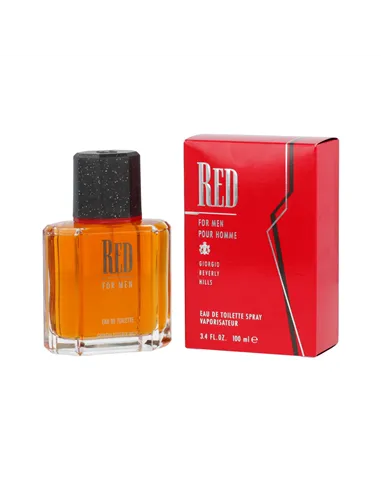 Men's Perfume Giorgio EDT Red For Men 100 ml