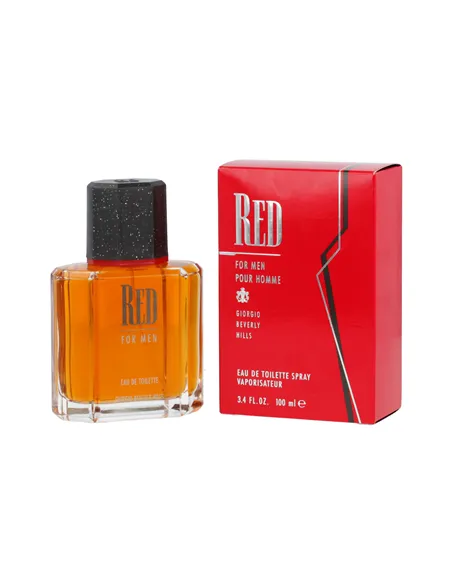 Men's Perfume Giorgio EDT Red For Men 100 ml