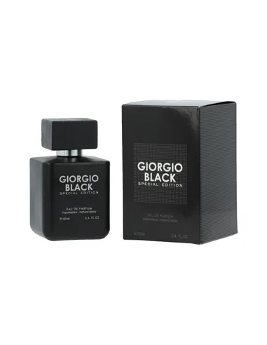 Men's Perfume Giorgio Group EDP Black Special Edition 100 ml