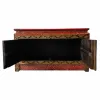 Multipurpose Chest of Drawers Alexandra House Living Red Wood Elm wood 38 x 43 x 78 cm