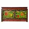 Multipurpose Chest of Drawers Alexandra House Living Red Wood Elm wood 38 x 43 x 78 cm