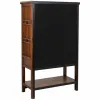 Cupboard Alexandra House Living Brown Wood Elm wood 40 x 155 x 95 cm