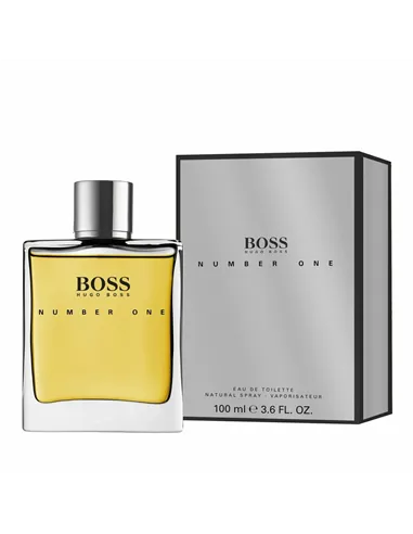 Men's Perfume Hugo Boss EDT Number One (100 ml)