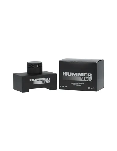 Men's Perfume Hummer EDT Hummer Black (125 ml)