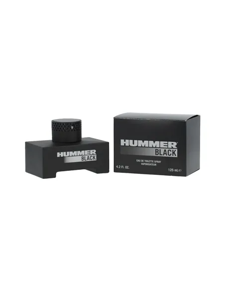 Men's Perfume Hummer EDT Hummer Black (125 ml)