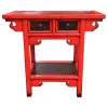 Мебель для прихожей Alexandra House Living Красный 35 x 80 x 85 cm