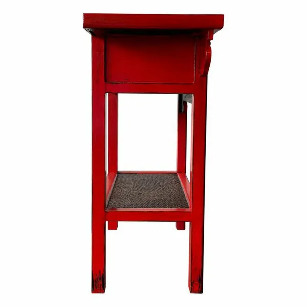 Мебель для прихожей Alexandra House Living Красный 35 x 80 x 85 cm