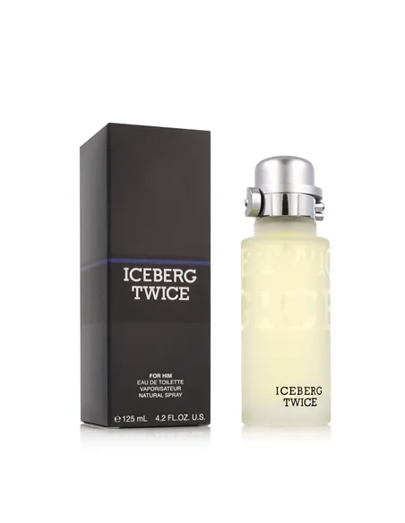 Men's Perfume EDT Iceberg Twice For Him (125 ml)