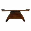 Bench Alexandra House Living Brown Wood Elm wood 36 x 36 x 92 cm
