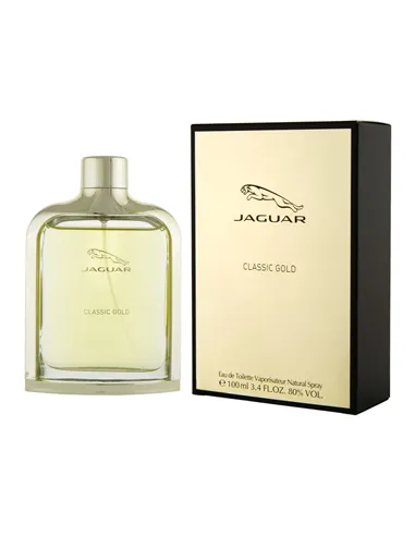 Men's Perfume Jaguar EDT Classic Gold (100 ml)