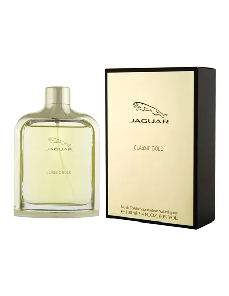 Men's Perfume Jaguar EDT Classic Gold (100 ml)