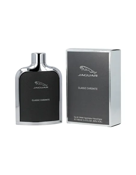 Men's Perfume Jaguar EDT Classic Chromite 100 ml