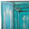 Cupboard Alexandra House Living Blue Wood Elm wood 49 x 172 x 108 cm