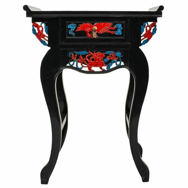Мебель для прихожей Alexandra House Living Чёрный 35 x 85 x 72 cm