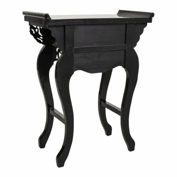 Мебель для прихожей Alexandra House Living Чёрный 35 x 85 x 72 cm