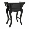 Мебель для прихожей Alexandra House Living Чёрный 35 x 85 x 72 cm
