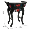 Мебель для прихожей Alexandra House Living Чёрный 35 x 85 x 72 cm