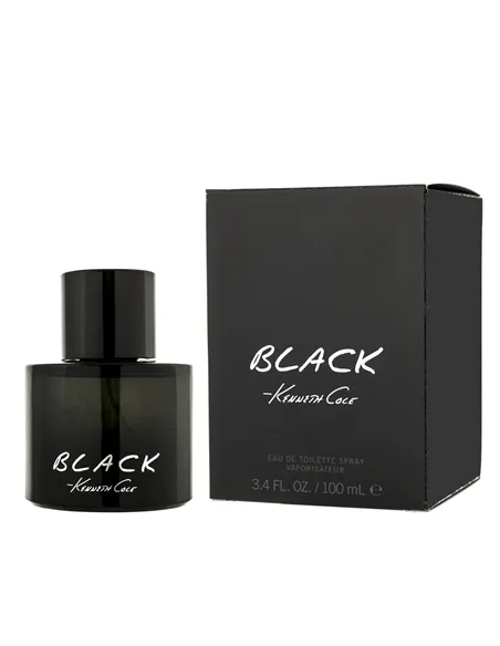 Men's Perfume Kenneth Cole Black for Men EDT EDT 100 ml