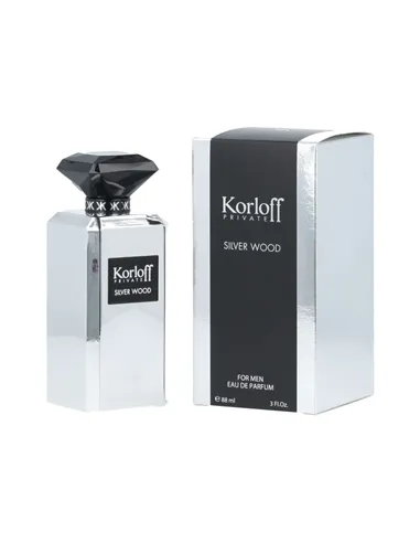 Men's Perfume Korloff EDP Silver Wood (88 ml)