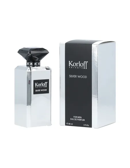 Men's Perfume Korloff EDP Silver Wood (88 ml)