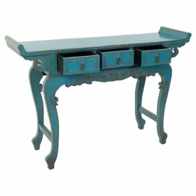 Мебель для прихожей с ящиками Alexandra House Living Синий 37 x 78 x 132 cm