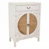 Hall Table with Drawers Alexandra House Living White 36 x 100 x 70 cm