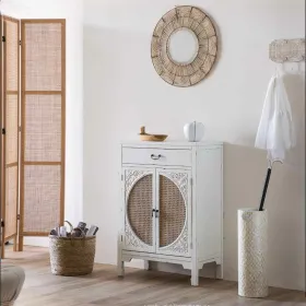 Hall Table with Drawers Alexandra House Living White 36 x 100 x 70 cm