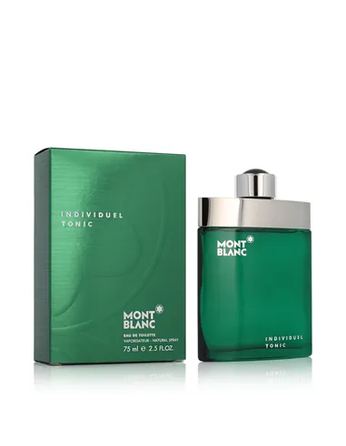 Men's Perfume Montblanc Individuel Tonic EDP EDP EDT 75 ml