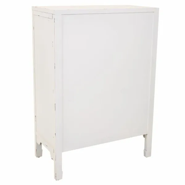 Hall Table with Drawers Alexandra House Living White 36 x 100 x 70 cm