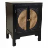 Ночной столик Alexandra House Living Чёрный 36 x 65 x 50 cm