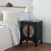 Ночной столик Alexandra House Living Чёрный 36 x 65 x 50 cm