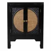 Ночной столик Alexandra House Living Чёрный 36 x 65 x 50 cm