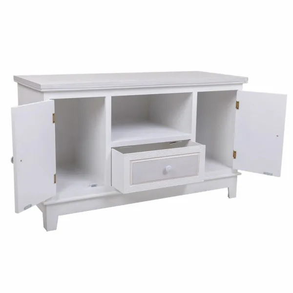 Lipasto Alexandra House Living Valkoinen Puu MDF 42 x 60 x 100 cm